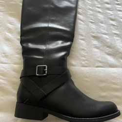 Style &Co Black Boots Size 7