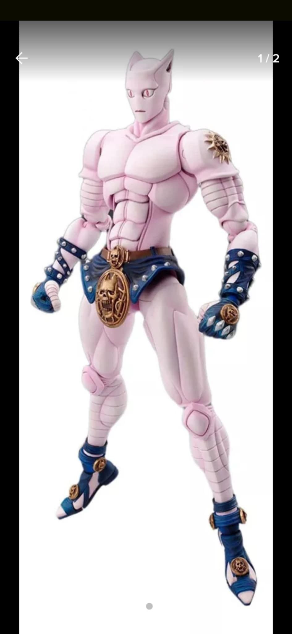 Collectible JoJo’s Killer Queen Second Super Action Statue / Figure