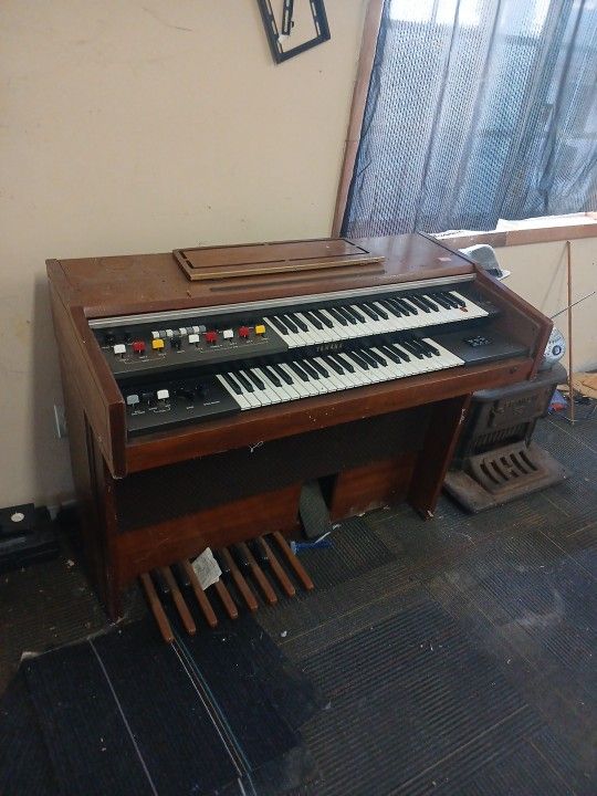 piano and organ 