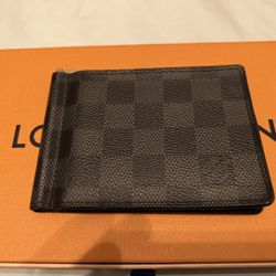 Louis Vuitton Slender Money Clip Wallet