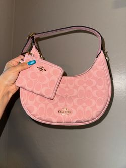 Coach Pink Denim Set