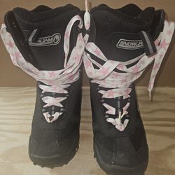 Snow jam snowboard boots Size 8