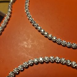 Natural Real Diamond Necklace 
