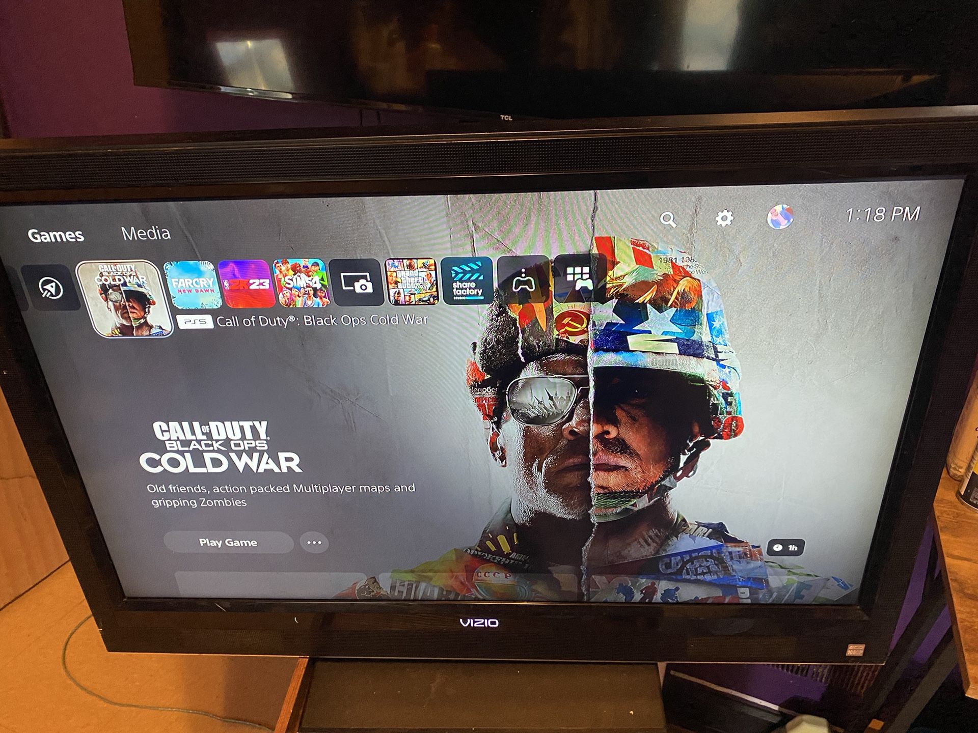 40 Inch Vizio TV