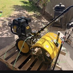  NEW Champion Power Equipment 22 in. Counter Rotating Gas Rear Tine Tiller with Self-Propelled Agricultural Tires