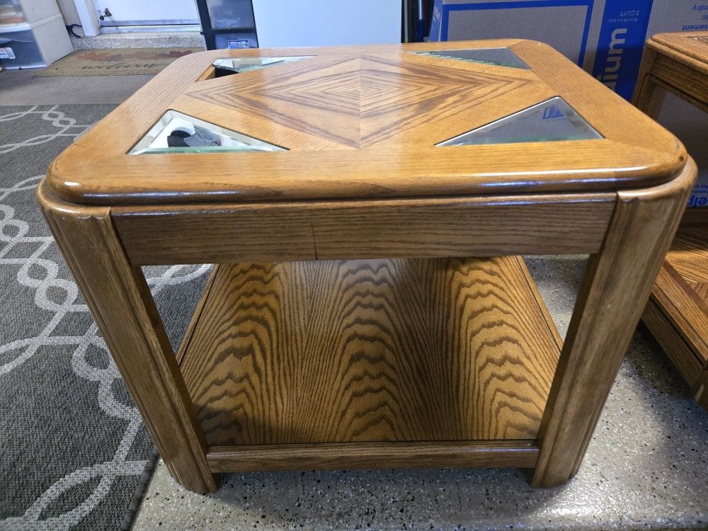 Set of sofa end Tables