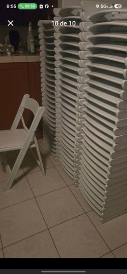 Sillas mesas y carpa