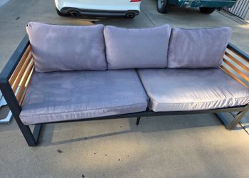 Outdoor sofa