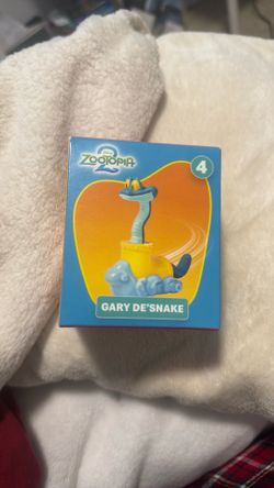 Mcdonald’s Zootopia 2 Disney Gary De’Snake
