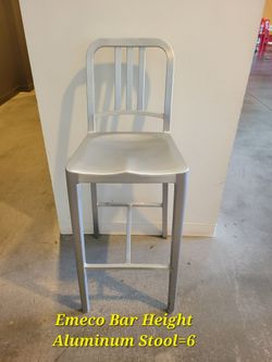 Aluminum Barstool