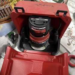 Craftsman Router