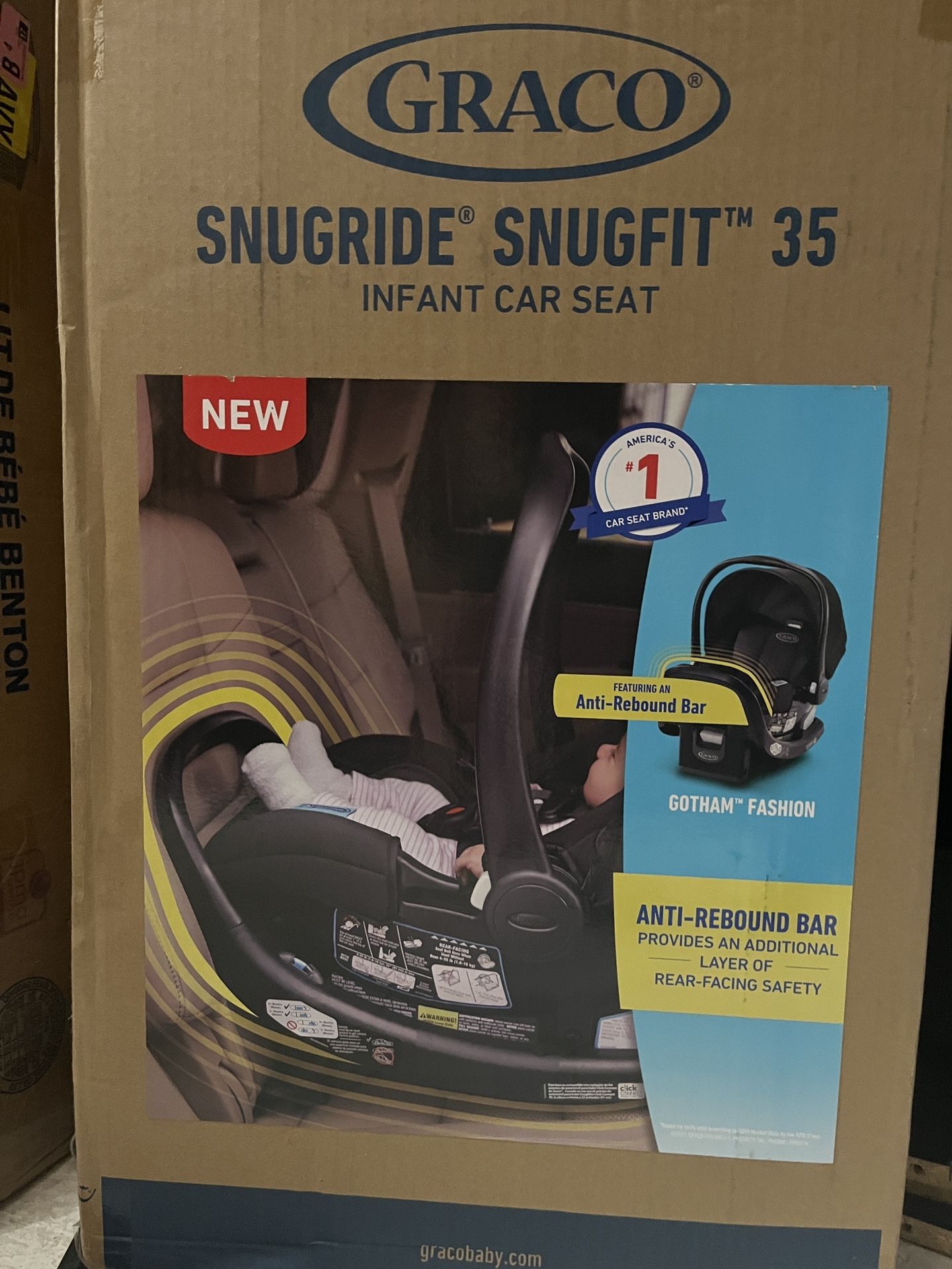 Graco Snugfit 35 Infant Car seat 