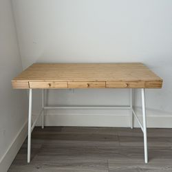 Ikea Bamboo desk