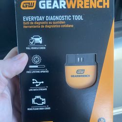 Gear Wrench Diagnostic Tool