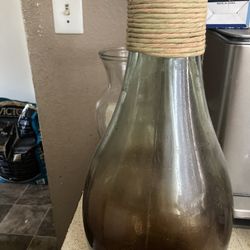 Large vase