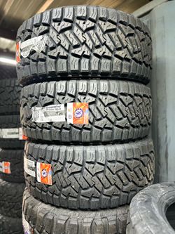 CrossWind Rugged Traxx All-Terrain Tires Set of 4