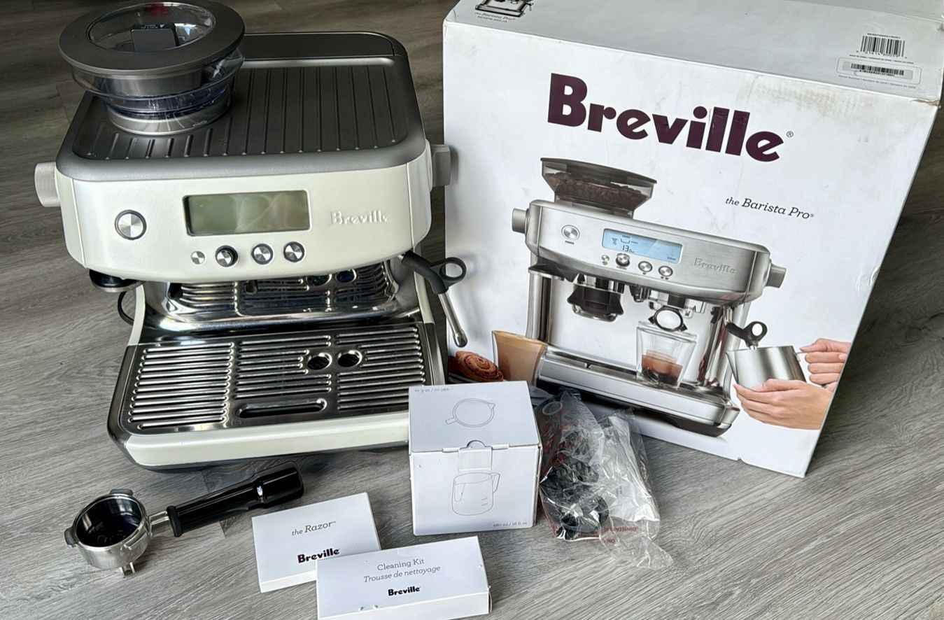 Breville Barista Pro Espresso Machine