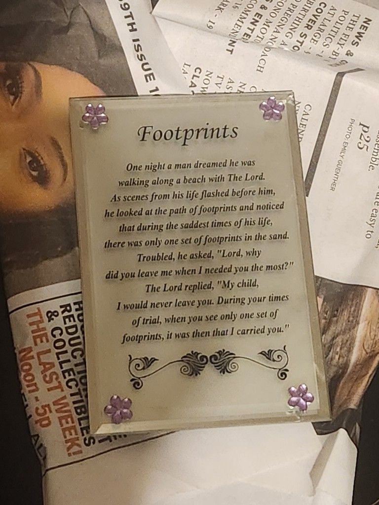 Plaques/signs