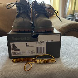 Timberlands For Toddler