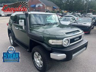 2010 Toyota FJ Cruiser