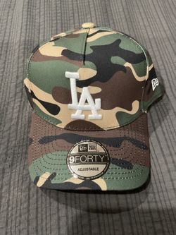 New Era  La Dodgers Snap back 9forty Camo $25