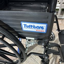 Tuff Care Wheelchair 