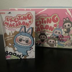 Labubu exciting macaroon