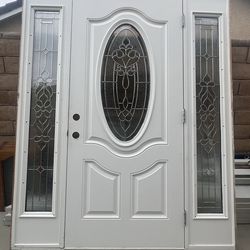 Exterior Door  67” 1/2 W X  81” 1/2 H