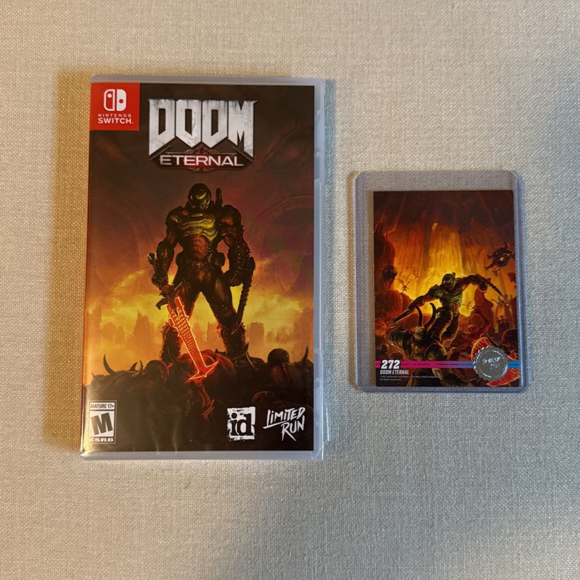 Doom Eternal - Nintendo Switch - LRG #154 - Sealed