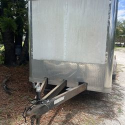 2020 16ft Bumper Pull Trailer 