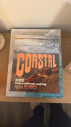 Coastal coffee table books