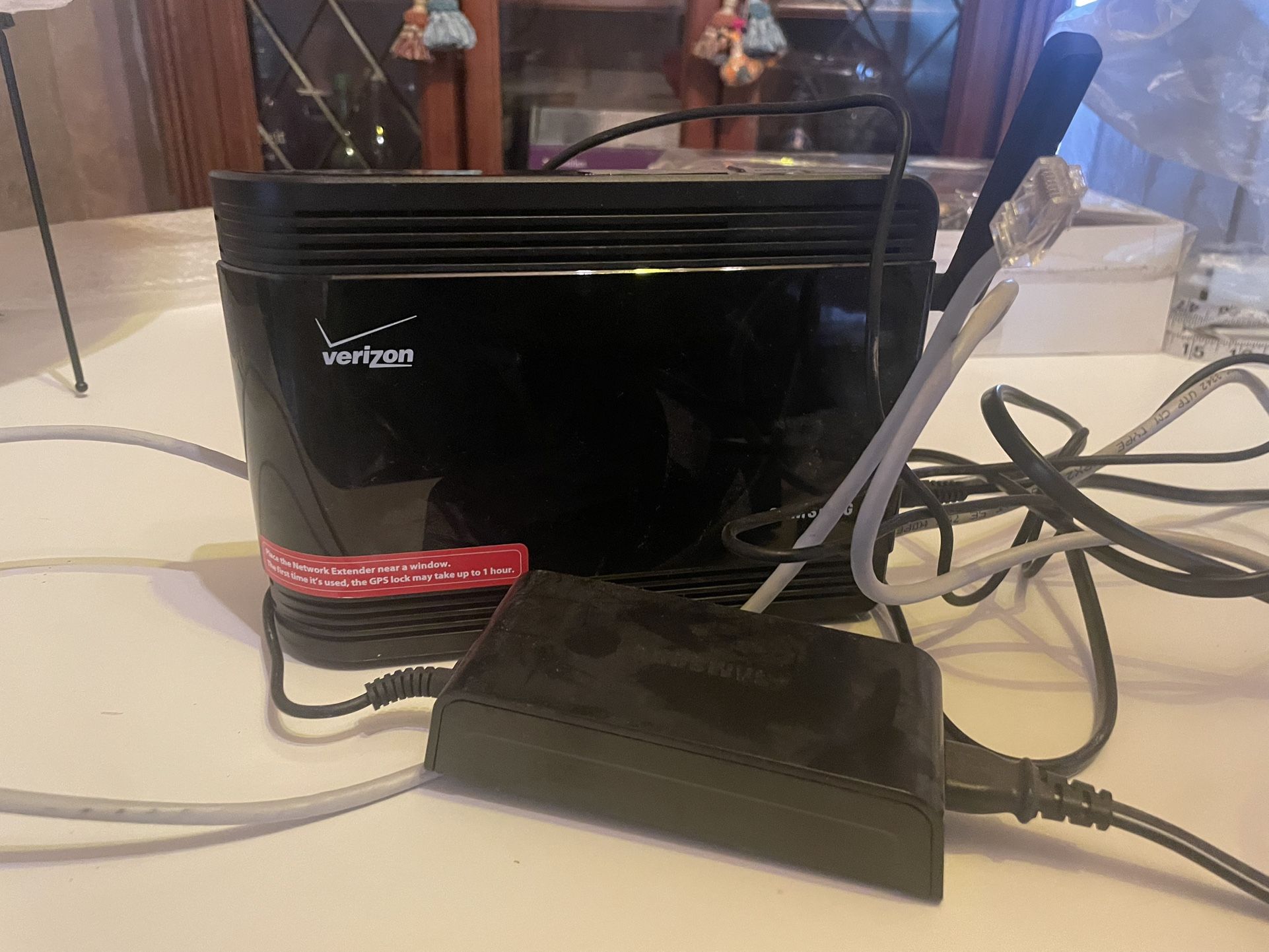 Verizon Router All Cords