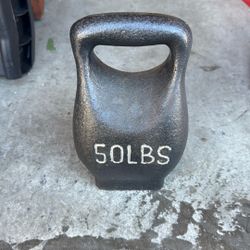 50 Pound Dumbbell 
