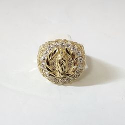 Virgin Mary GTS 10k Ring 10.3g 