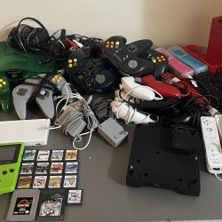 Retro Video Games For Sale!!!