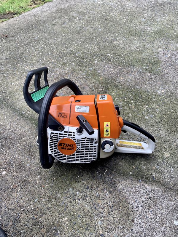 STIHL MS 360 PRO pending pick up for Sale in Seattle, WA OfferUp