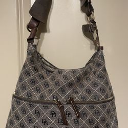 Dooney & Bourke Signature Logo Shoulder Bag
