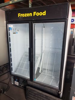 2 Door Freezer