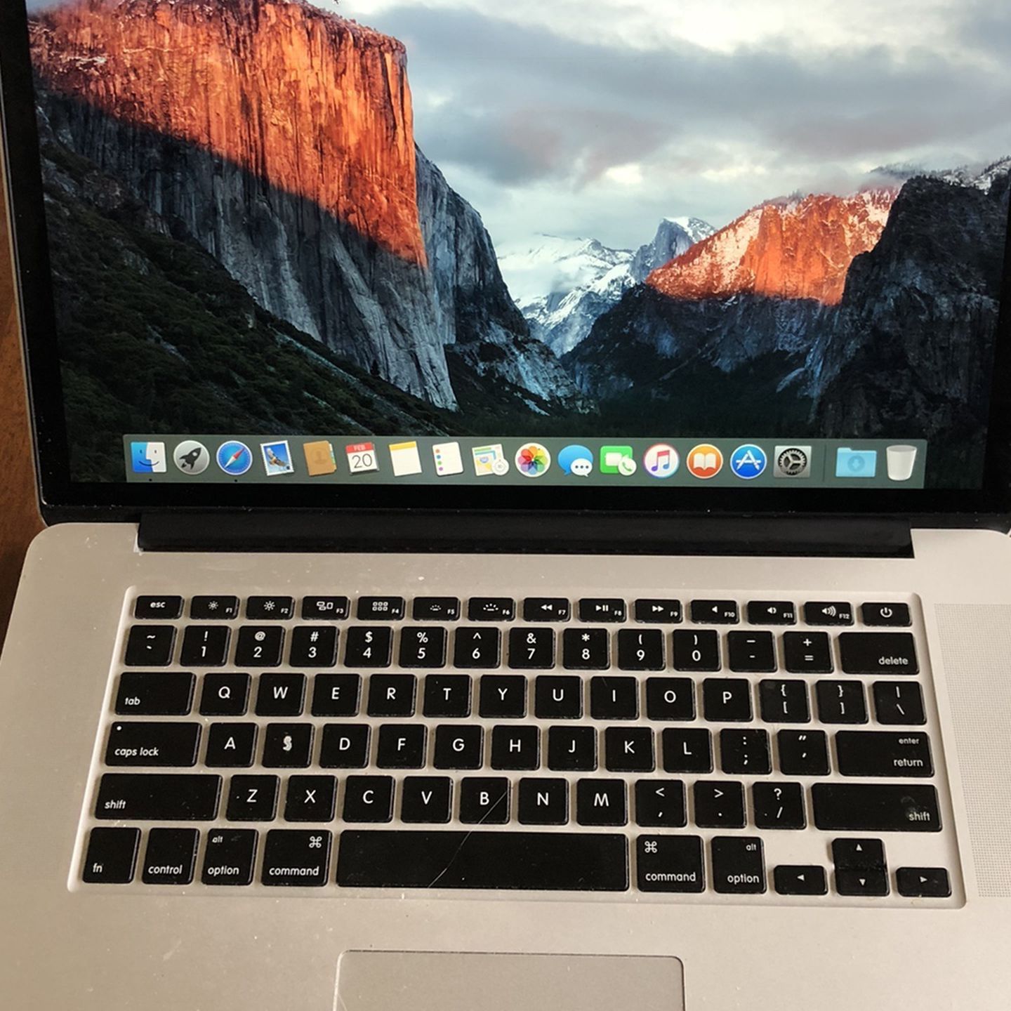 MacBook Pro 15-inch Retina