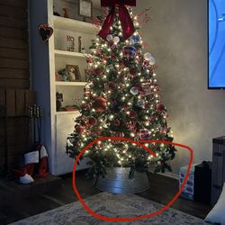 Christmas Tree Collar 