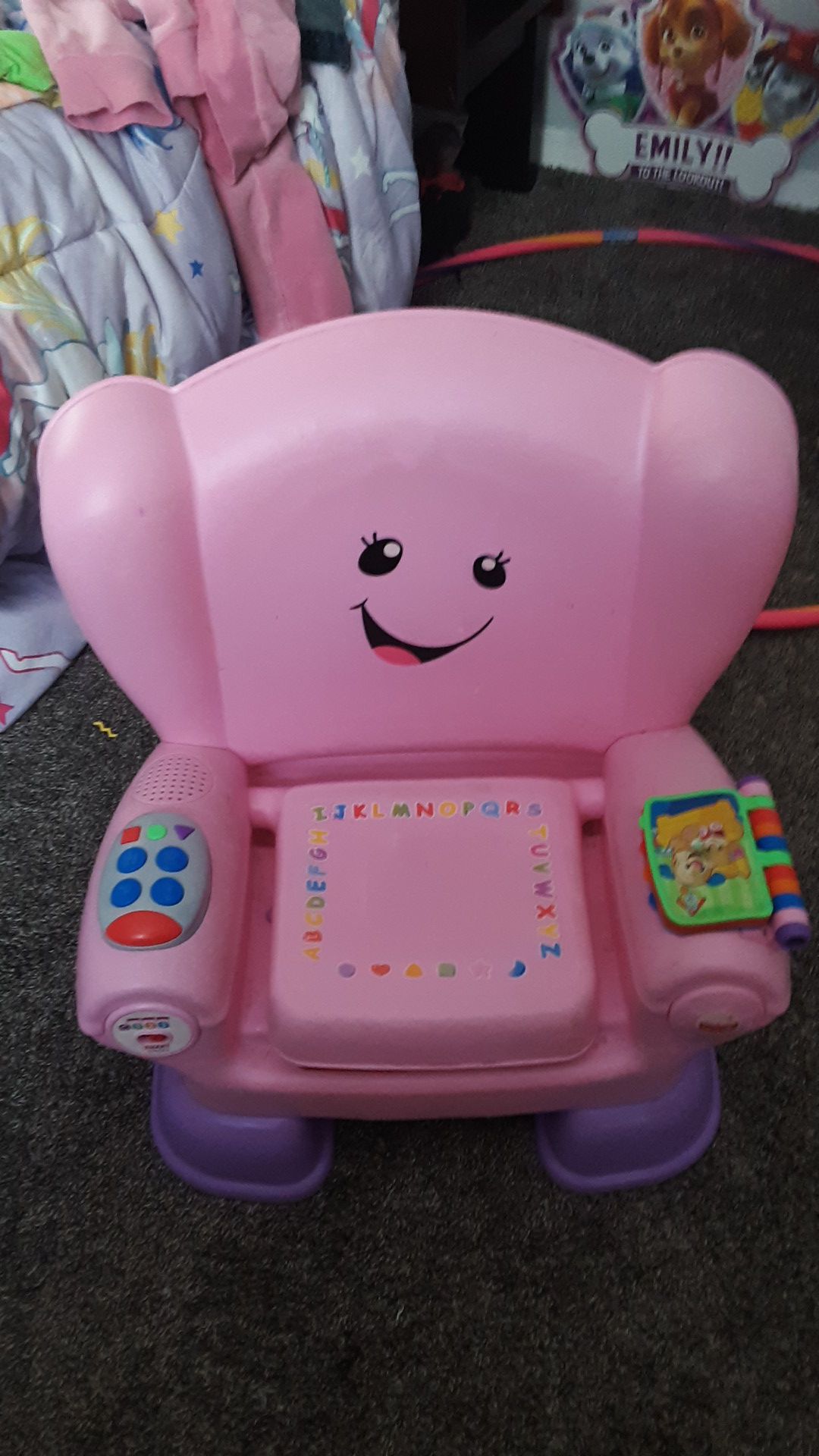 Kid learning chair