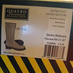 Quatro Dielectric Safety Boots