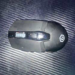 Cyber Power Black Mouse 