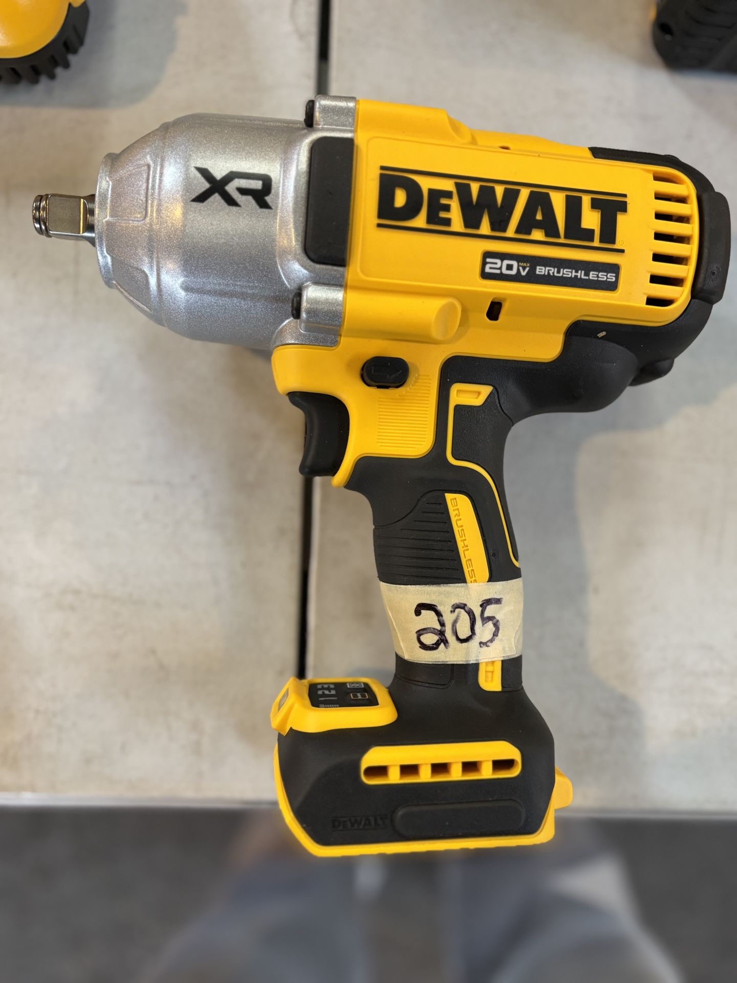 Dewalt 20v XR 1/2” High Torque Impact 