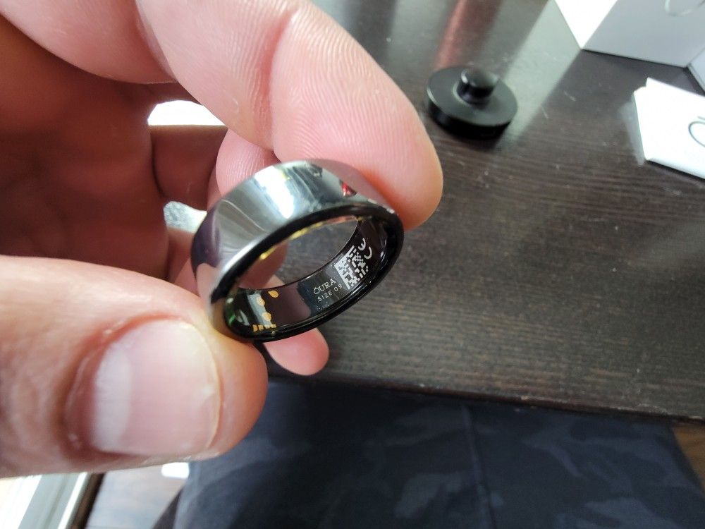 Oura Ring Heritage Black
