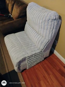 Extra plush chair lounger