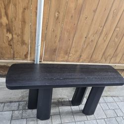 Article Walden Ash Black Console Table