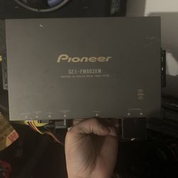 Pioneer  XM Radio Attachment