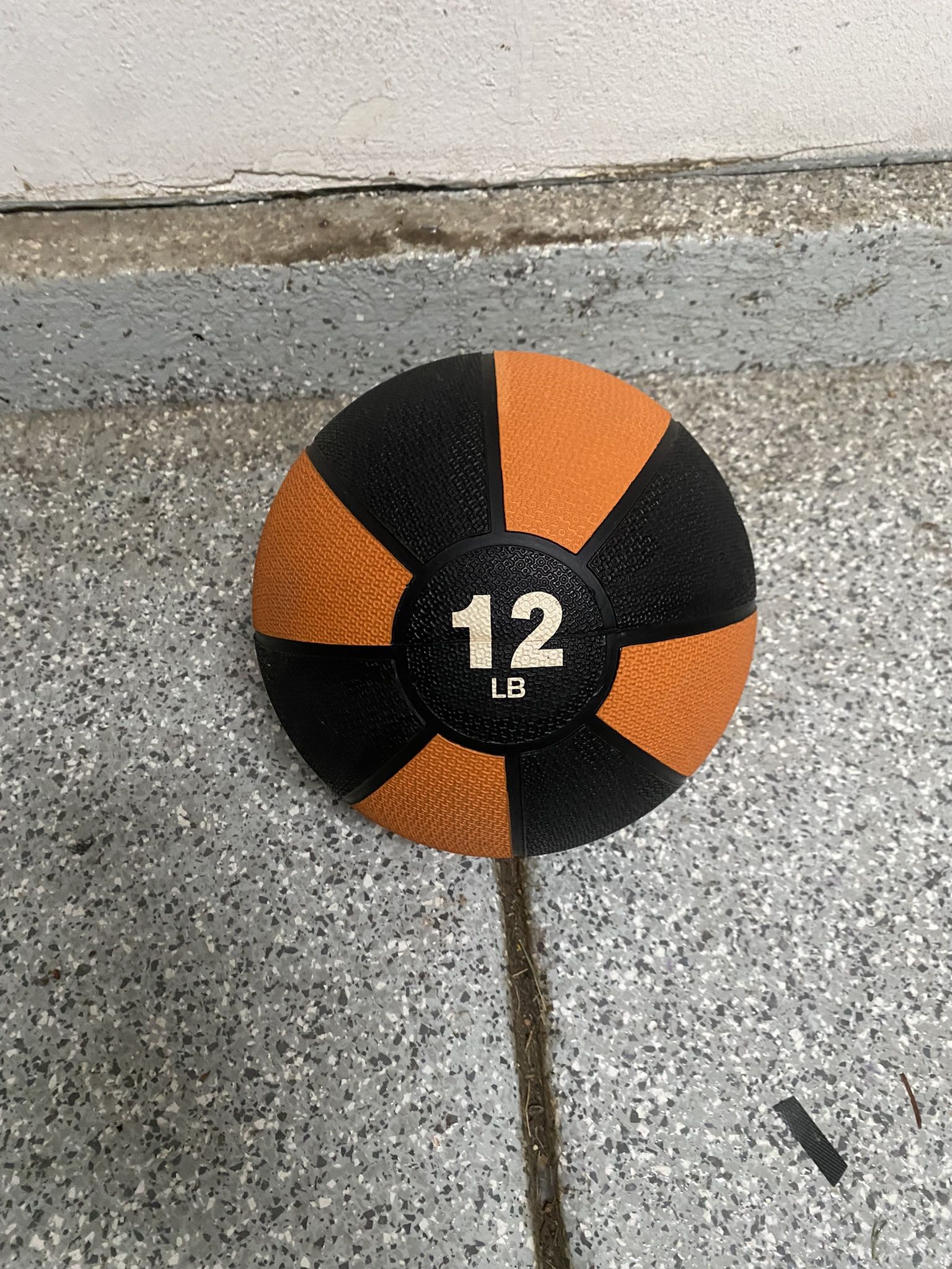 Medicine Ball Exercise Ball 12 pounds