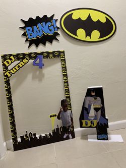 Party Supplies props Picture frame Cut outs